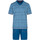 Vêtements Homme Pyjamas / Chemises de nuit Christian Cane Pyjama court coton Bleu