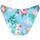 Vêtements Femme Maillots de bain séparables Lisca Bas maillot slip de bain échancré taille basse Manila Bleu
