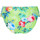 Vêtements Femme Maillots de bain séparables Lisca Bas maillot slip de bain taille haute côtés froncés Manila Vert