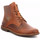 Chaussures Femme Boots Kickers TITI CAMEL