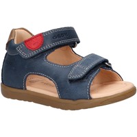Chaussures Garçon Sandales et Nu-pieds Geox B254VB 000CL B MACCHIA Bleu