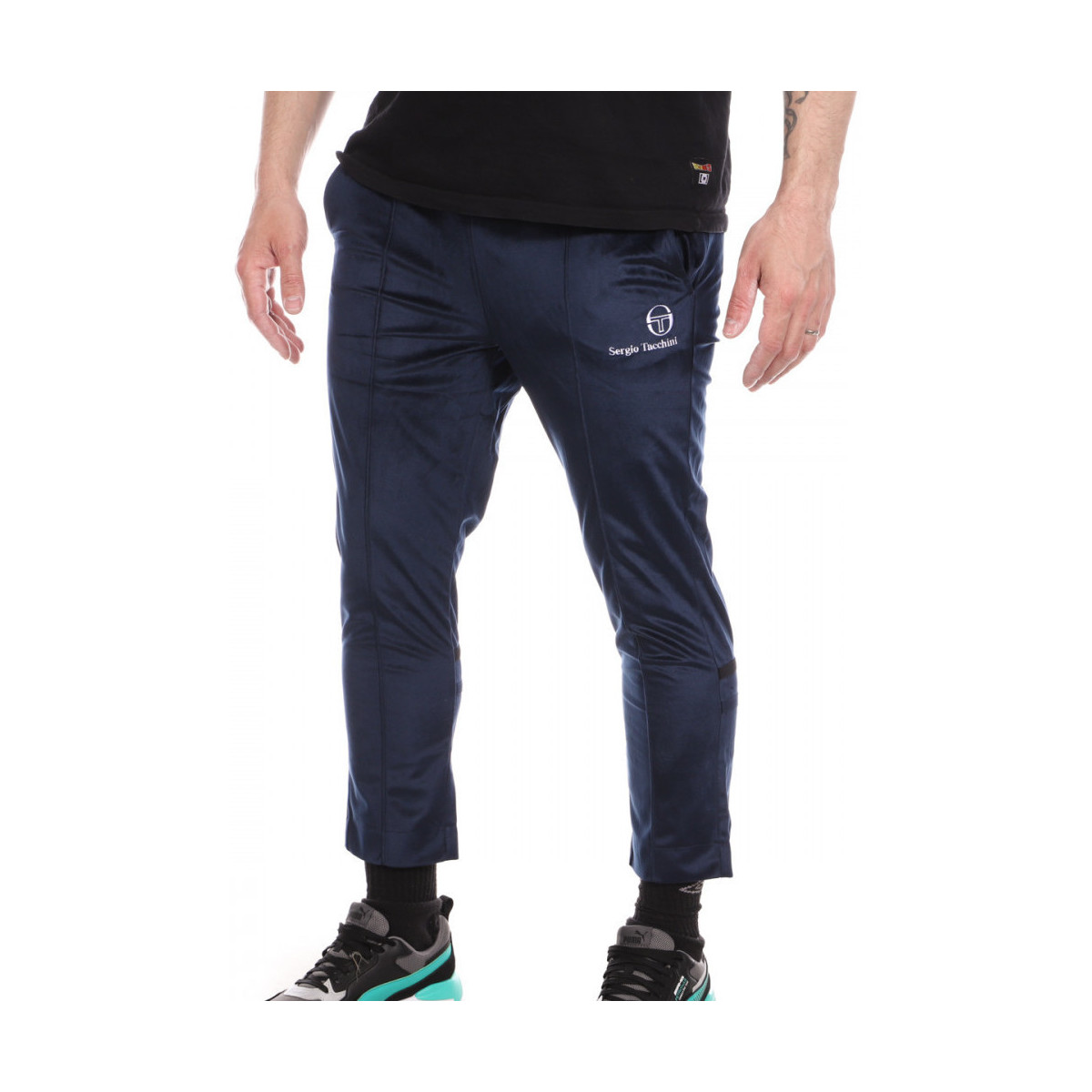Vêtements Homme Pantalons de survêtement Sergio Tacchini 38233-231NB Bleu