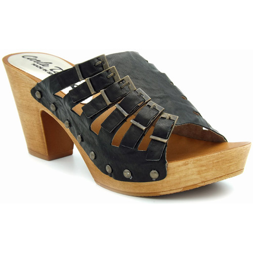 Carla Tortosa 80297 Noir - Chaussures Sandale Femme 69,90 €