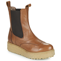 Chaussures Femme Boots Wonders  Camel