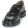 Chaussures Femme Mocassins Wonders B-9104 Noir