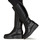 Chaussures Femme Bottes ville Wonders E-6240 Noir