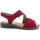Chaussures Femme Sandales et Nu-pieds Gabor 26.063 Rouge