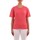 Vêtements Femme T-shirts manches courtes Roy Rogers P22RND753C7480111 Rouge