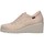 Chaussures Femme Baskets montantes CallagHan 24518 Rose