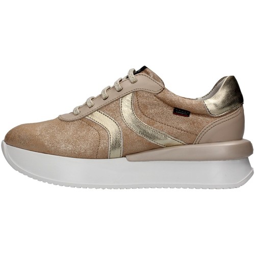 Chaussures Femme Baskets montantes CallagHan 51201 Beige