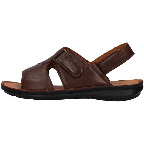 Chaussures Homme Oh My Sandals Melluso U75131B Marron