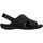 Chaussures Homme Sandales et Nu-pieds Melluso U75131B Noir