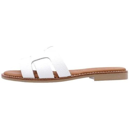 Chaussures Femme Oh My Sandals Krack LAHORE Blanc