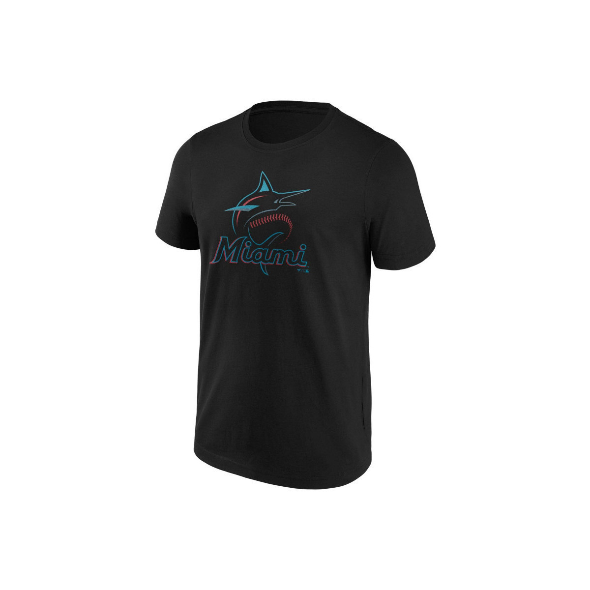Vêtements T-shirts manches courtes Fanatics T-Shirt MLB Miami Marlins Fana Multicolore