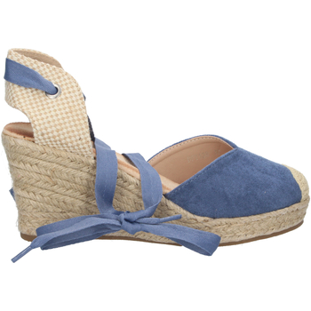Chaussures Femme Sandales et Nu-pieds Prisska DFY138 Bleu