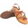 Chaussures Femme Multisport MTNG Sandale femme MUSTANG 50572 cuir Marron