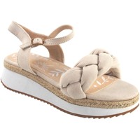 Chaussures Fille Multisport Mustang Kids Sandale fille  48534 beige Multicolore