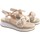 Chaussures Fille Multisport MTNG Sandale fille MUSTANG KIDS 48534 beige Multicolore