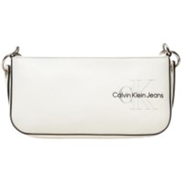 Sacs Femme Sacs porté épaule Calvin Klein Jeans Sac porte epaule  Ref 56093 blan Blanc