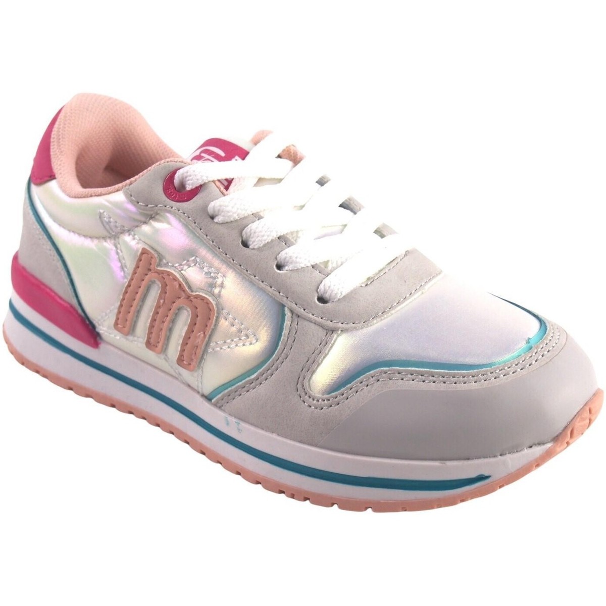 Chaussures Fille Multisport MTNG Chaussure fille MUSTANG KIDS 48464 bl.ros Rose