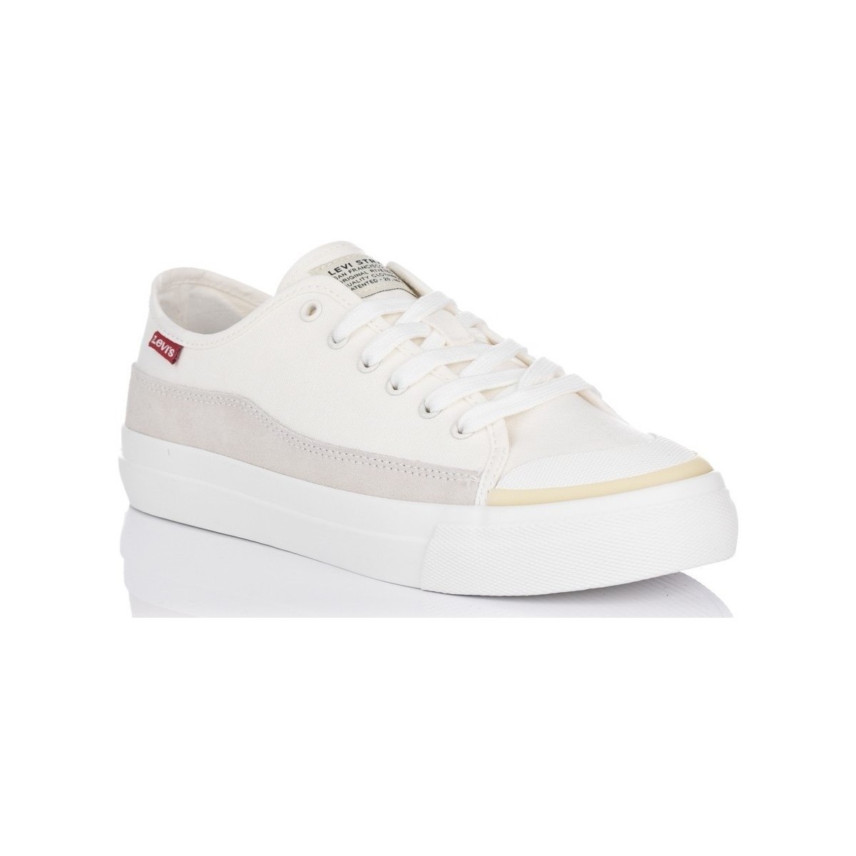 Chaussures Homme Baskets basses Levi's 233006 Blanc