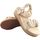 Chaussures Femme Multisport MTNG Sandale femme MUSTANG 50510 beige Blanc