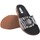 Chaussures Femme Multisport MTNG Sandale femme MUSTANG 50660 noir Blanc