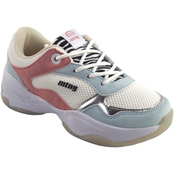 Chaussures Fille Baskets basses MTNG Zapato niña MUSTANG KIDS 48468 bl.ros Rose