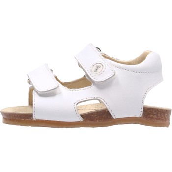 Chaussures Enfant Chaussures aquatiques Falcotto - Sandalo bianco ETHNO-02-0N01 Blanc