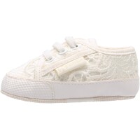 Chaussures Enfant Baskets mode Superga - Sneaker bianco S1116DW 4006 A03 Blanc