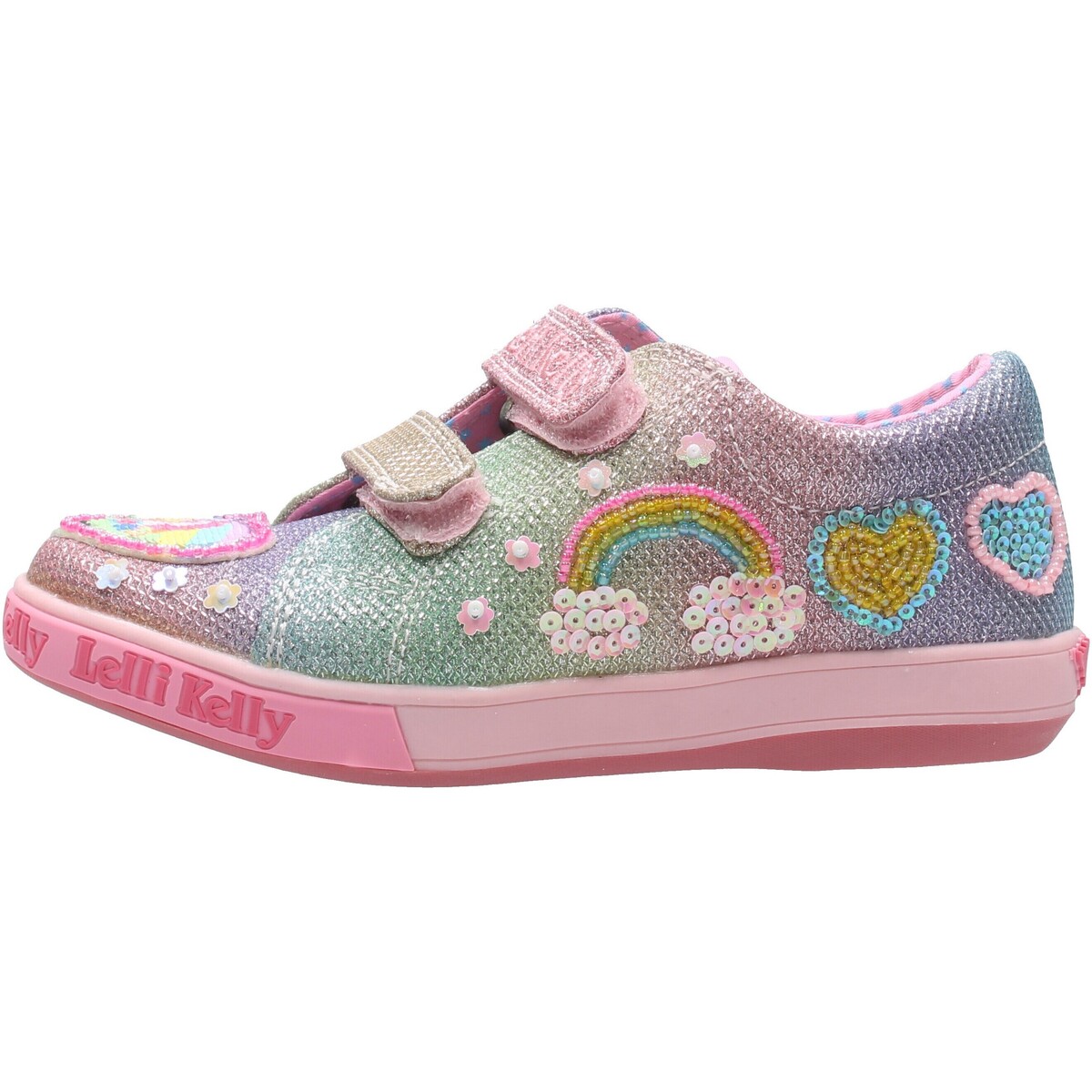 Chaussures Enfant Baskets mode Lelli Kelly LKED2037-GX02 Multicolore