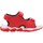 Chaussures Enfant Chaussures aquatiques Silver R1310261S-0047 Rouge