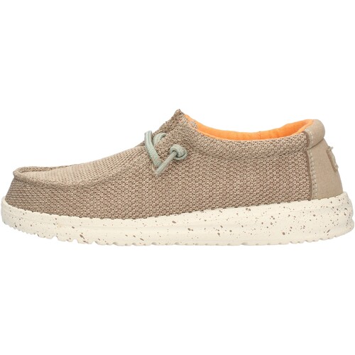 Chaussures Enfant Baskets mode HEYDUDE WALLY YOUTH 0409 Beige