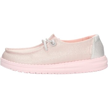 Chaussures Enfant Baskets mode Hey Dude - Sneaker rosa WENDY YOUTH 6833 Rose
