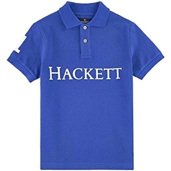 Vêtements Garçon T-shirts manches courtes Hackett  Bleu