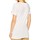 Vêtements Femme T-shirts manches courtes Tommy Jeans Corp heart logo Blanc
