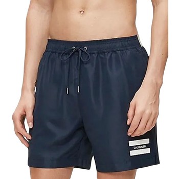Vêtements Homme Maillots / Shorts de bain Calvin Klein Jeans medium drawstring Bleu