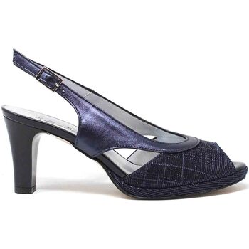 Chaussures Femme Sandales et Nu-pieds Soffice Sogno E22141 Bleu