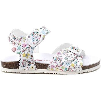Chaussures Enfant Sandales et Nu-pieds Bionatura CHIARA-I-A-STUNI Blanc