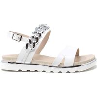 Chaussures Femme Sandales et Nu-pieds Keys K-6484 Blanc