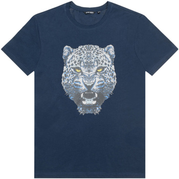 Vêtements Homme T-shirts manches courtes Antony Morato MMKS02135 FA100144 Bleu