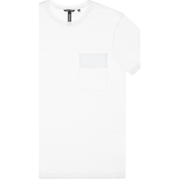 Vêtements Homme T-shirts manches courtes Antony Morato MMKS02160 FA100084 Blanc
