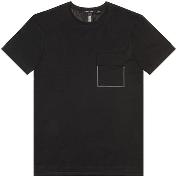 Vêtements Homme T-shirts manches courtes Antony Morato MMKS02160 FA100084 Noir