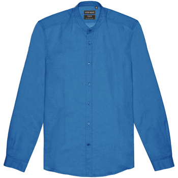Vêtements Homme Chemises manches longues Antony Morato MMSL00666 FA400074 Bleu