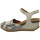Chaussures Femme Sandales et Nu-pieds On Foot SANDALE  ARTI 113 HIELO Blanc