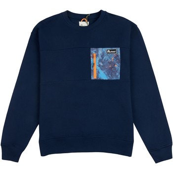 Vêtements Homme Sweats Penfield Sweatshirt  Bear Camo Filled Graphic Bleu