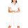 Vêtements Femme Robes Selmark Robe estivale manches courtes Ipanema  Mare Blanc