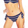 Vêtements Femme Maillots de bain séparables Selmark Bas maillot slip de bain taille basse à nouettes Ipanema Bleu