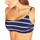 Vêtements Femme Maillots de bain séparables Selmark Haut maillot de bain non préformé asymétrique Bleu