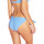 Vêtements Femme Maillots de bain séparables Selmark Bas maillot slip de bain taille basse à nouettes Miami Bleu